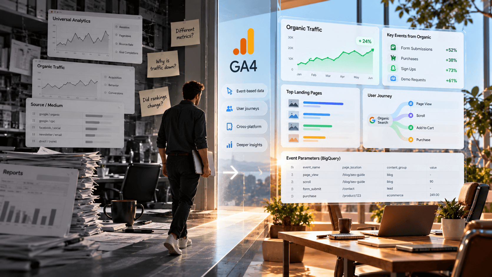 What Is Google Analytics 4: An SEO Guide