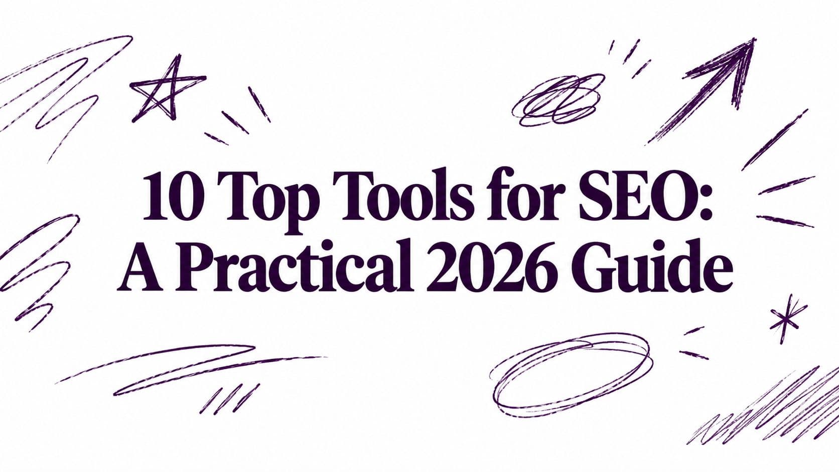 10 Top Tools for SEO: A Practical 2026 Guide