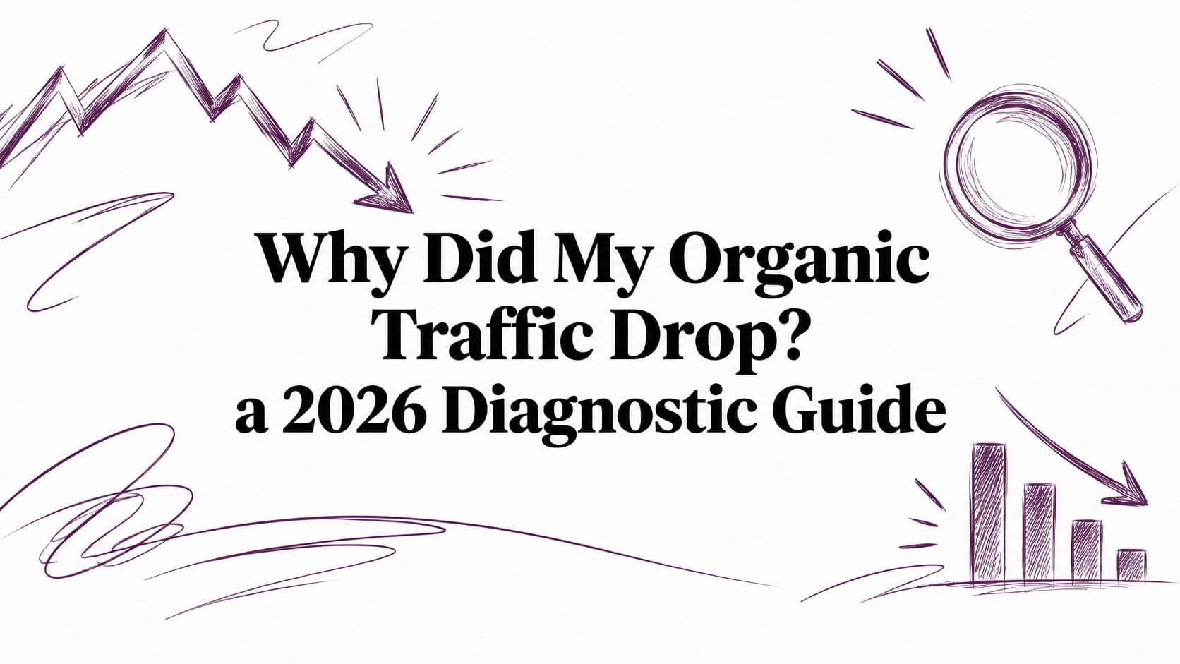 Why Did My Organic Traffic Drop? a 2026 Diagnostic Guide