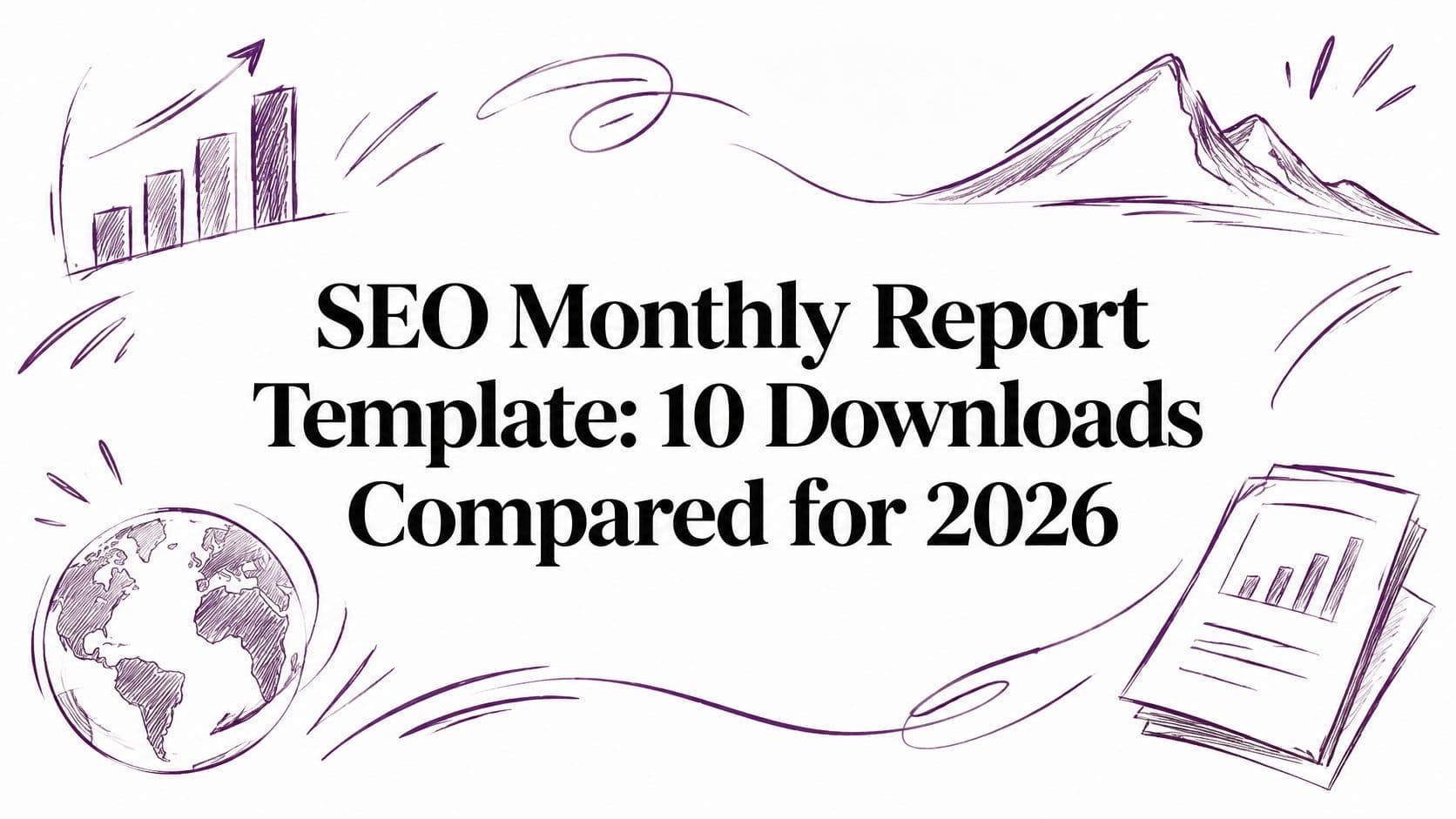 SEO Monthly Report Template: 10 Downloads Compared for 2026