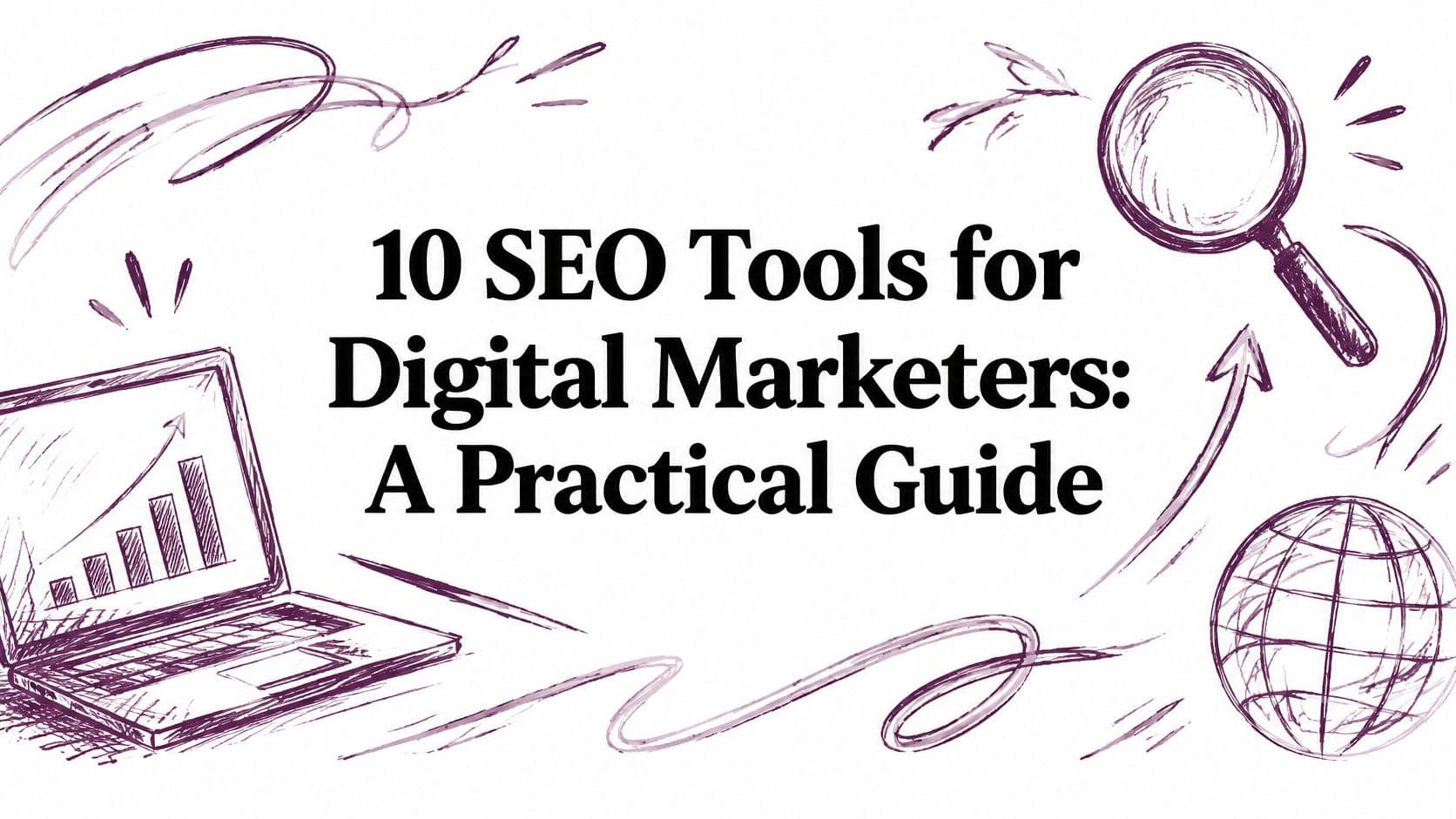 10 SEO Tools for Digital Marketers: A Practical Guide