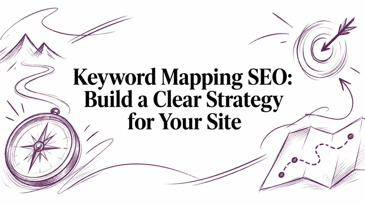 Keyword Mapping SEO: Build a Clear Strategy for Your Site