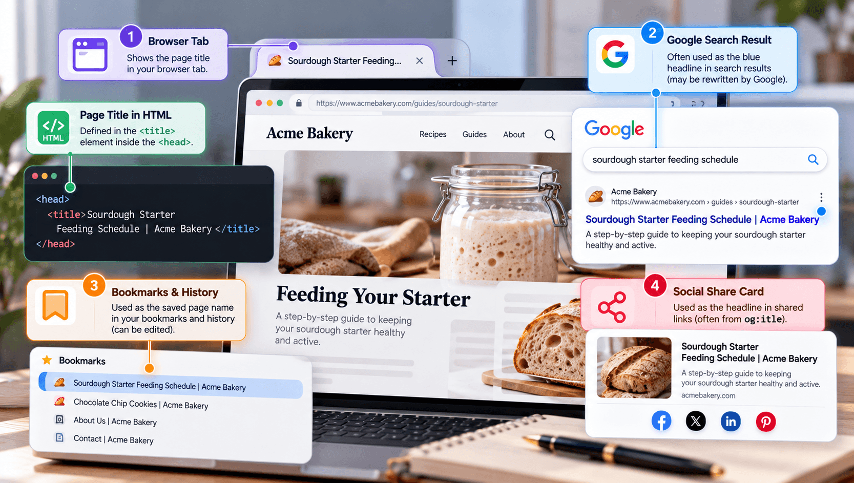What Is a Page Title? Definition, Examples and SEO Tips